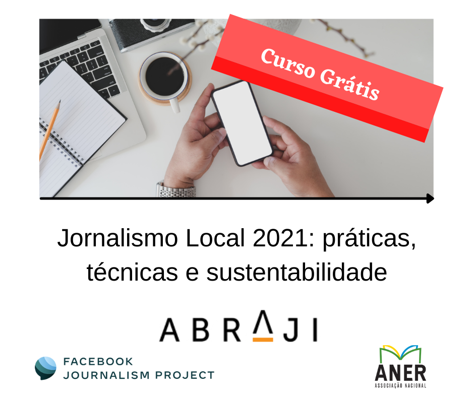 Grátis: Abertas inscrições para curso da Abraji sobre jornalismo local