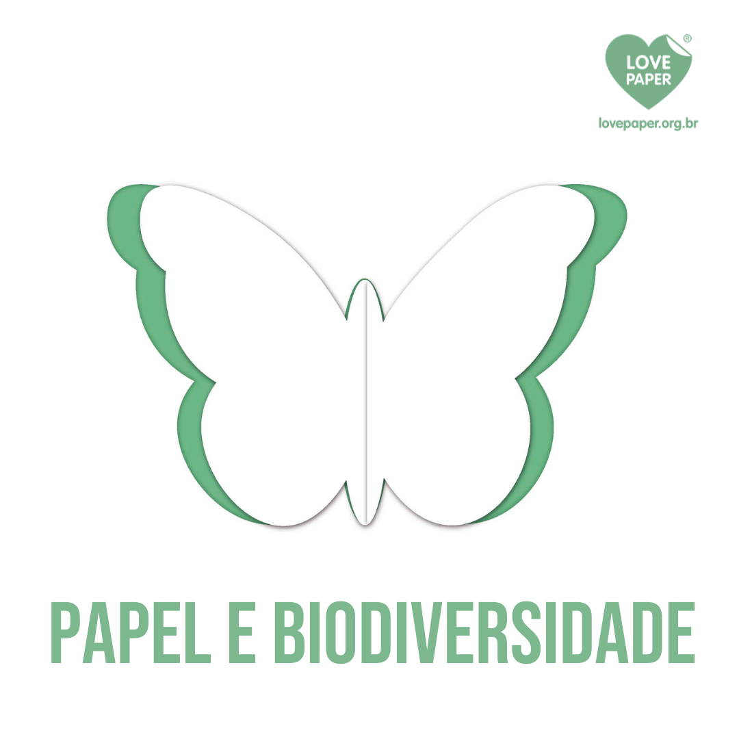 campanha love paper biodiversidade