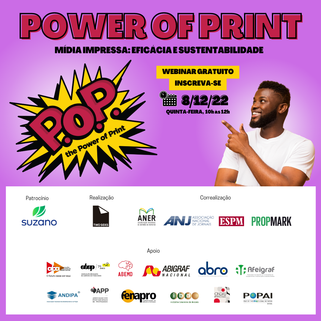 Aner apoia 4º Seminário Internacional Power of Print