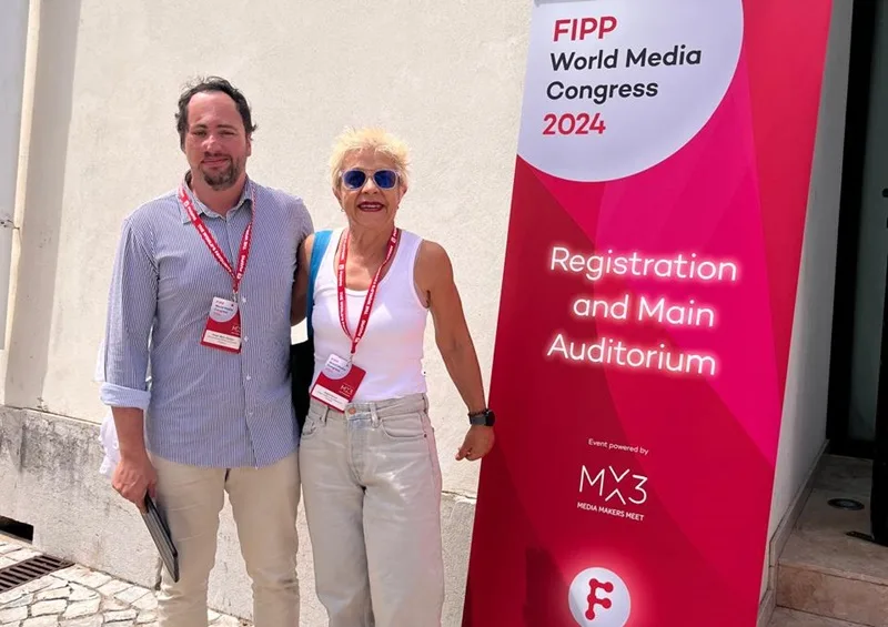 Fipp World Media Congress 2024: Aner busca novidades e parceiros comerciais para os associados  