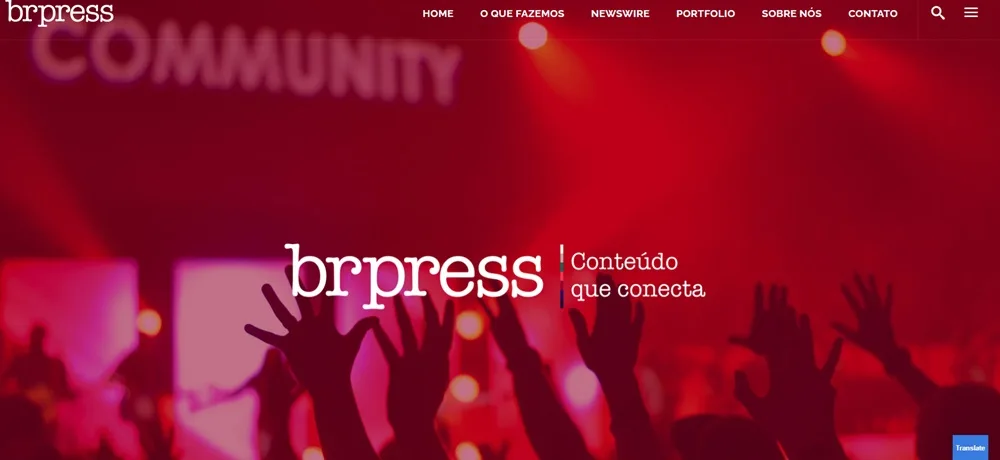 Brpress: uma agência boutique com muitas opções de produtos e formatos