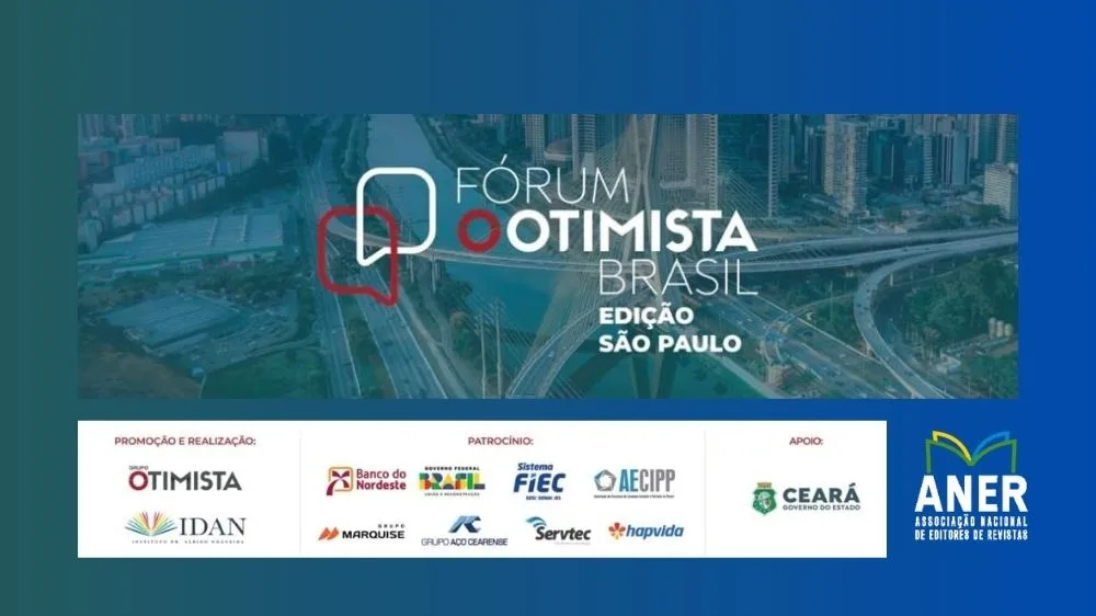 Aner participa do Fórum O Otimista Brasil edição São Paulo