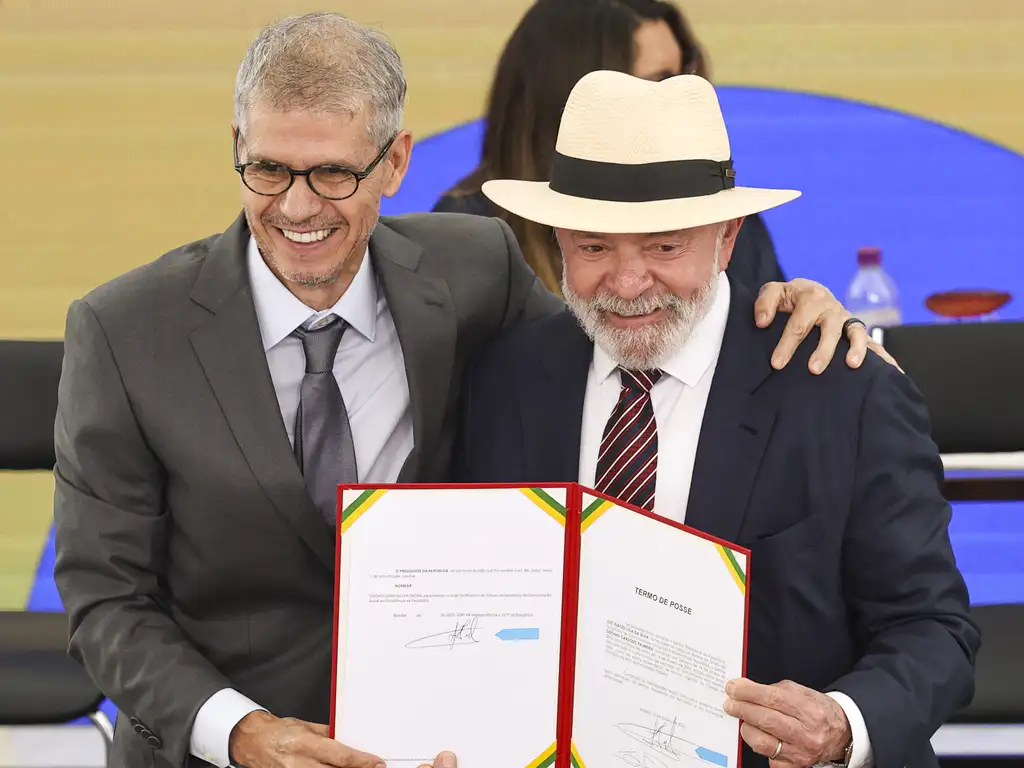 Aner participa da posse de Sidônio Palmeira na Secom