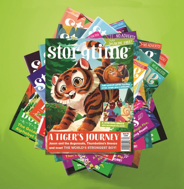 Revista Storytime é uma experiência interessante de licenciamento de conteúdo de revistas