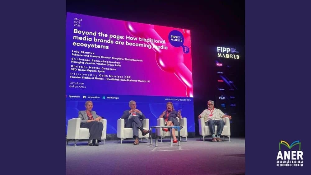 As primeiras impressões de Lulu Skantze sobre o FIPP World Media Congress 2025