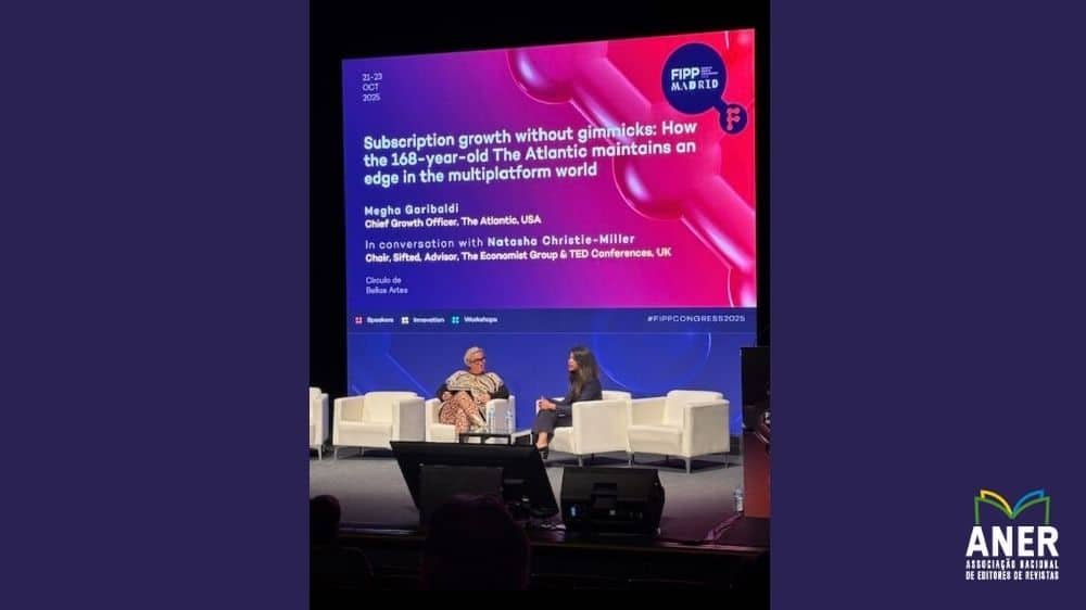 The Atlantic assinaturas FIPP World Media Congress lulu skantze