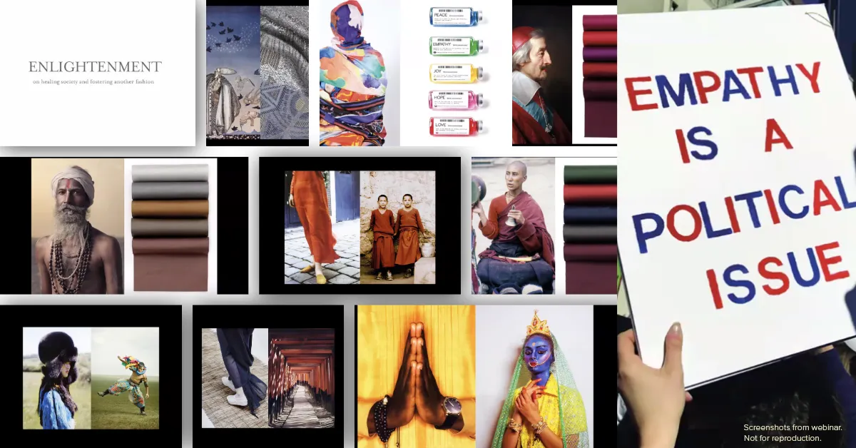 Trend Union Webinar: Enlightment Lulu Skantze