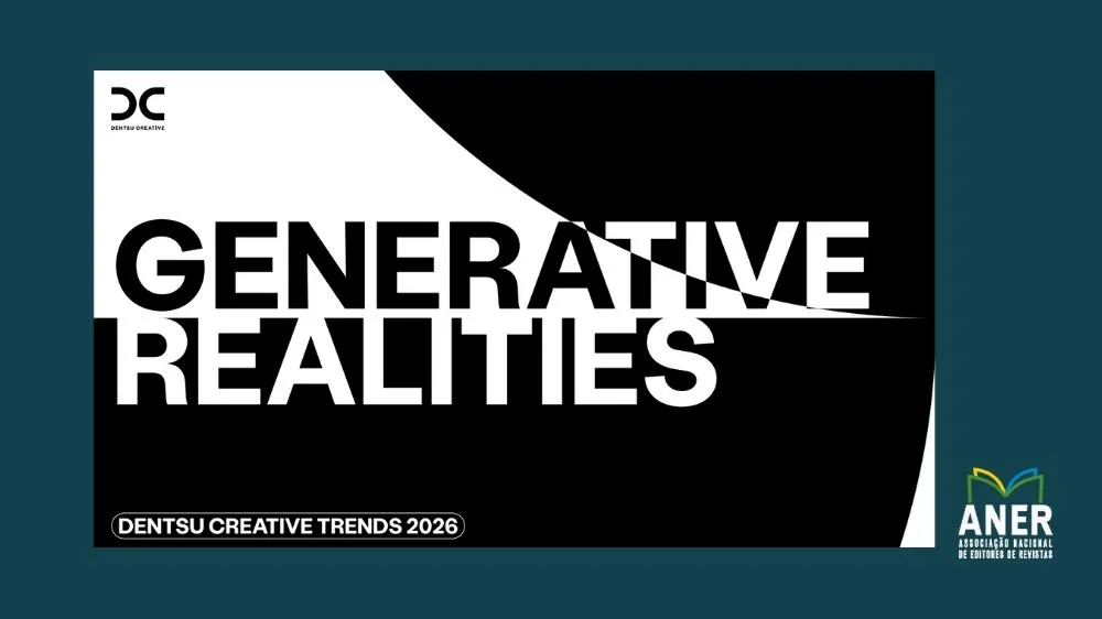 Relatório Dentsu Creative 2026 sobre tendência de mídia