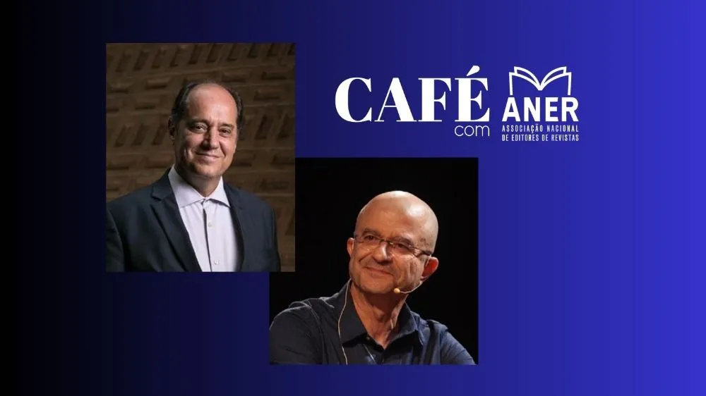 Café com Aner retorna na terça-feira, 3 de março, com Eugênio Bucci e Ricardo Gandour