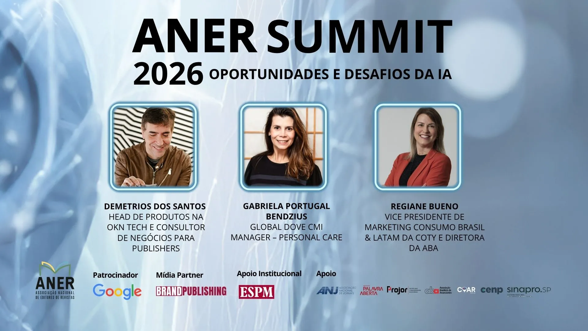 Aner Summit 2026: Com a IA, como as marcas estão reinventando o marketing em tempo real?