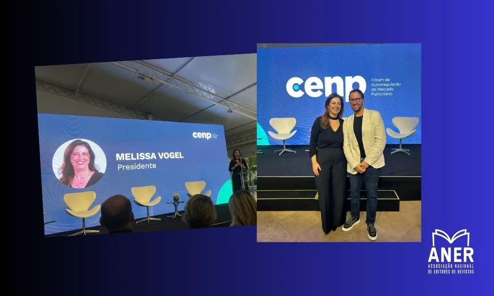 Posse de Melissa Vogel no Cenp Rafael Soriano participa maio 2026