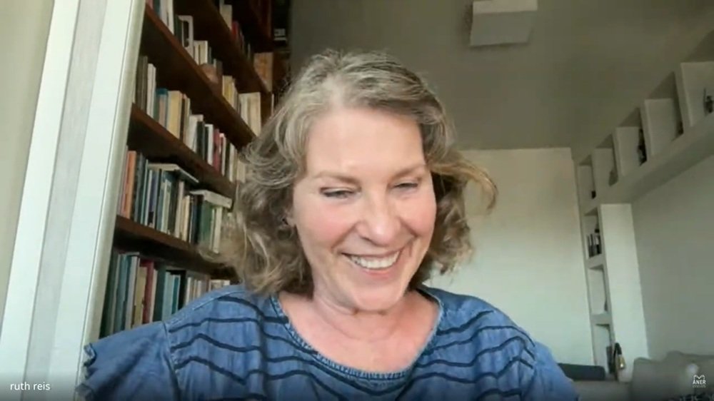 Ruth Reis professora UFES Café com Aner sobre IA e Comunicação abril 2026