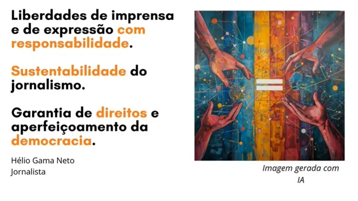 Café com Aner Hélio Gama Neto liberdade de imprensa melhores práticas na era da ia