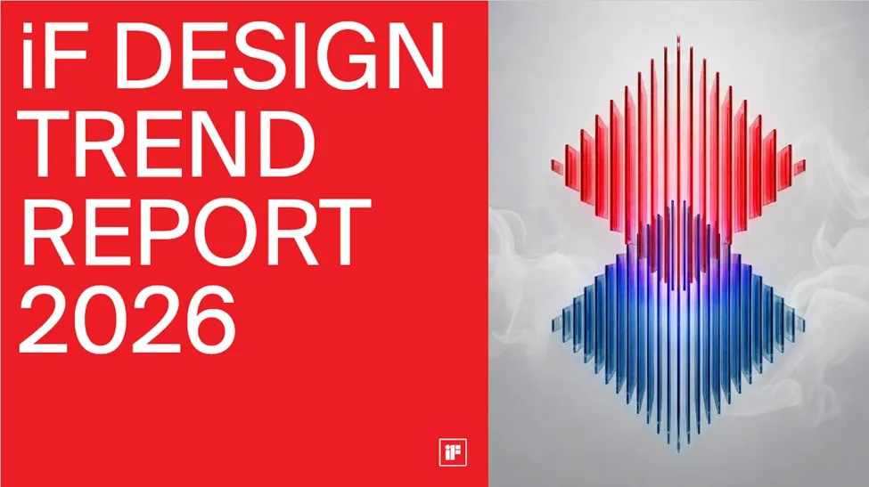 Tendências do iF Design Report 2026 para o mercado editorial