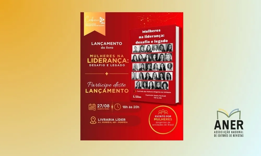 livro lançamento mulheres líderes confraria das mulheres Regina Bucco
