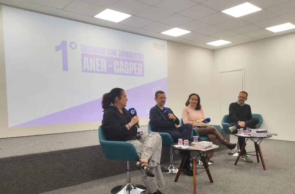 Cásper Libero abre a série de encontros Aner Jornalismo profissional, você faz parte