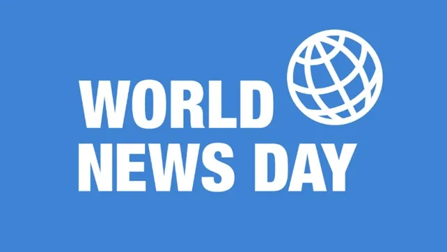 Logo do World News Day 2026 Campanha Dia Mundial do Jornalismo 2026 entrevista martha sosa